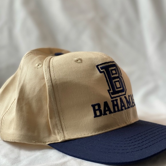 Mens SnapBack Bahamas Hat - Picture 2 of 3